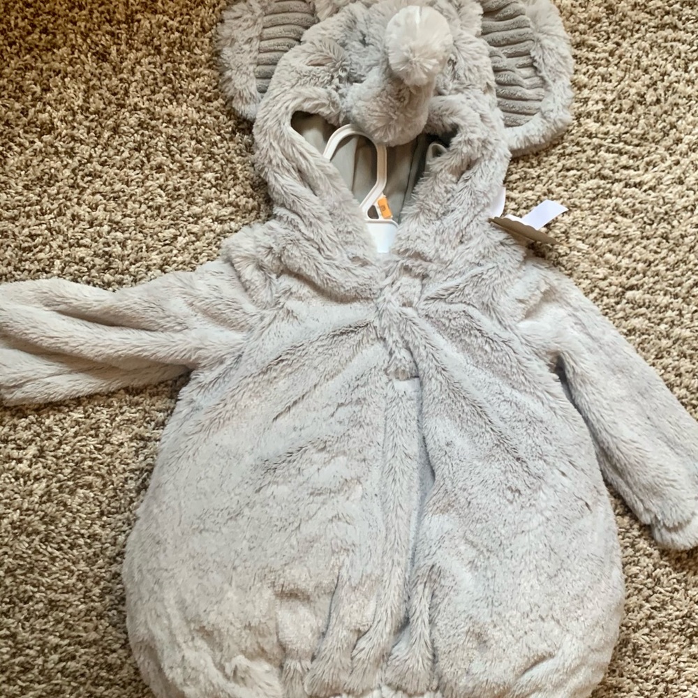 Adorable Elephant Costume